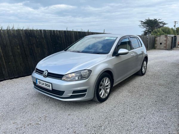 Volkswagen Golf Hatchback, Petrol, 2013, Silver