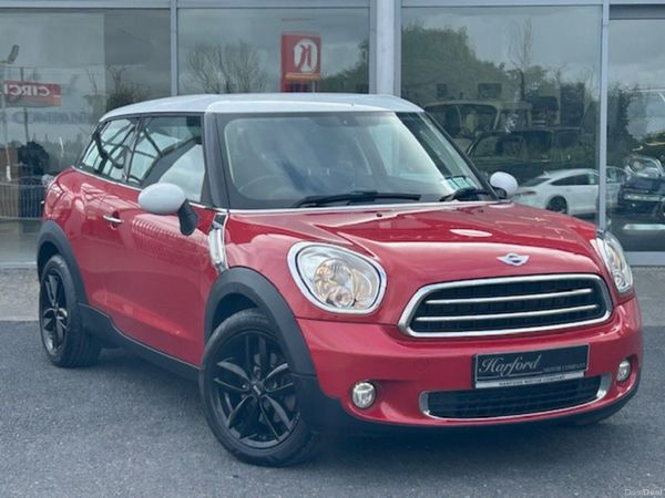Mini Cooper Coupe, Diesel, 2016, Red