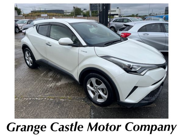 Toyota C-HR Hatchback, Petrol Hybrid, 2018, White
