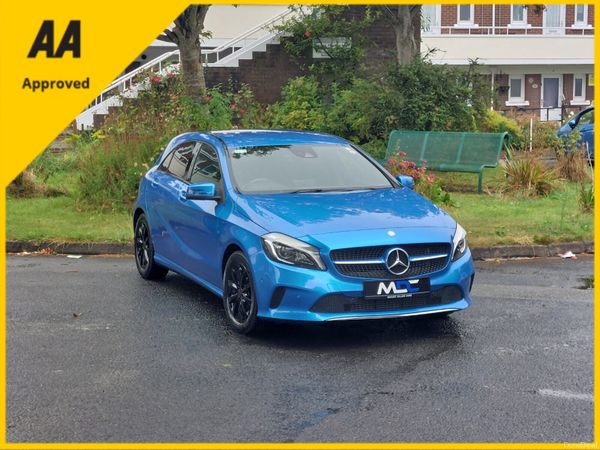 Mercedes-Benz A-Class Hatchback, Petrol, 2016, Blue