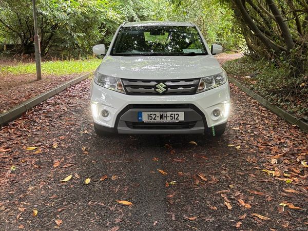 Suzuki Vitara SUV, Diesel, 2015, White
