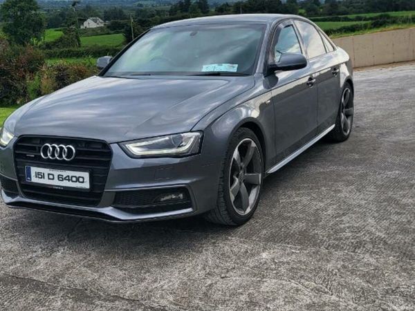 Audi A4 Saloon, Diesel, 2015, Grey