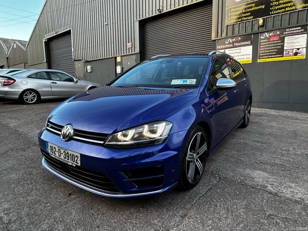 Volkswagen Golf Estate, Petrol, 2016, Blue