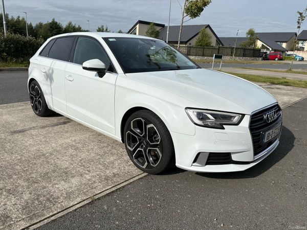 Audi A3 Hatchback, Petrol, 2018, White