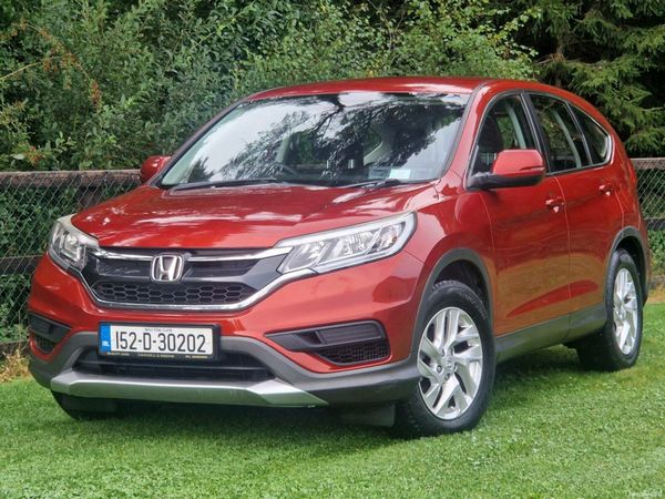 Honda CR-V SUV, Diesel, 2015, Red