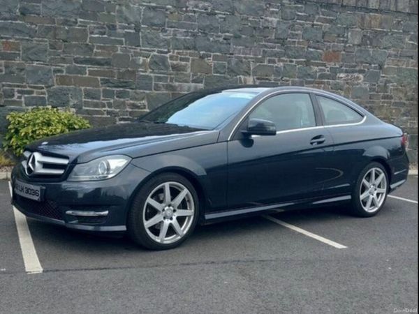 Mercedes-Benz C-Class Coupe, Diesel, 2012, Black