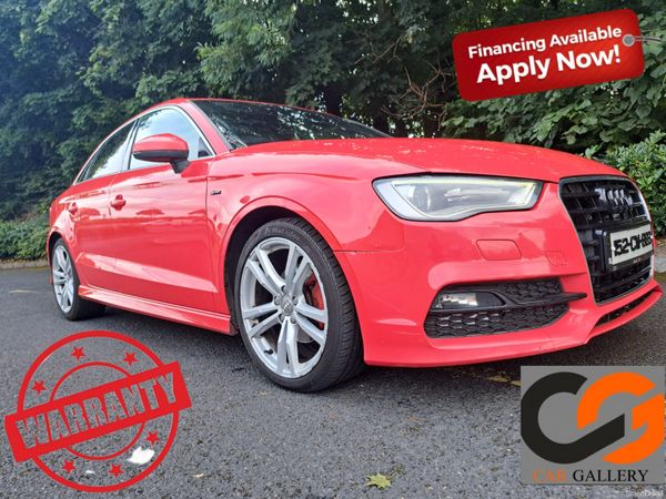 Audi A3 Saloon, Diesel, 2015, Red