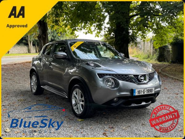 Nissan Juke SUV, Diesel, 2016, Grey