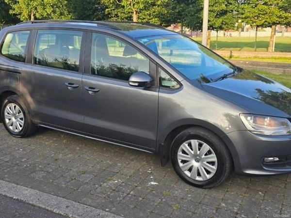 Volkswagen Sharan MPV, Diesel, 2012, Grey