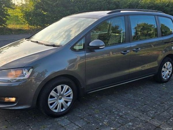 Volkswagen Sharan MPV, Diesel, 2012, Grey