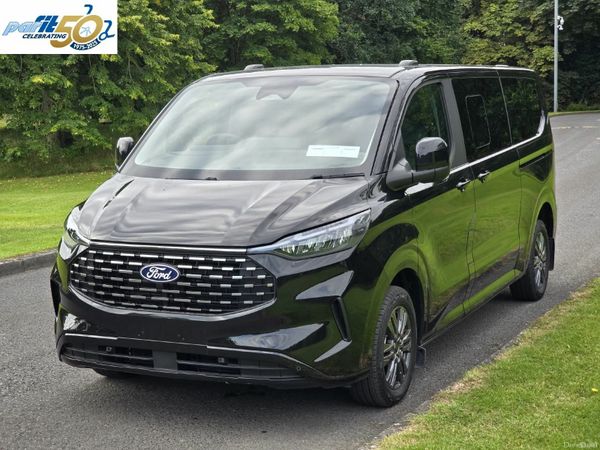 Ford Tourneo Custom SUV, Diesel, 2025, Black