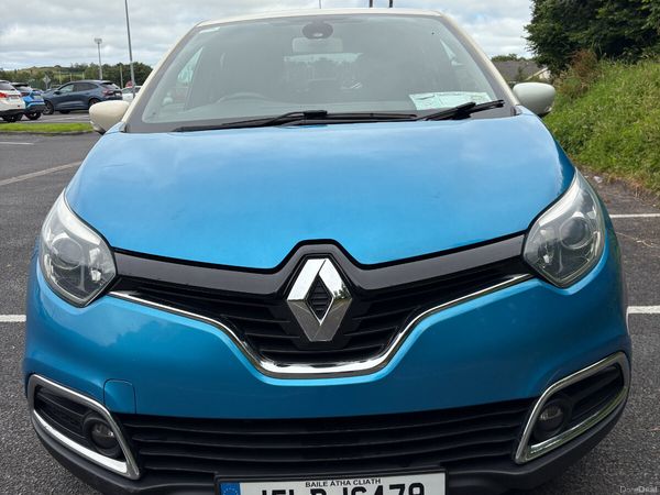 Renault Captur Hatchback, Diesel, 2015, Blue
