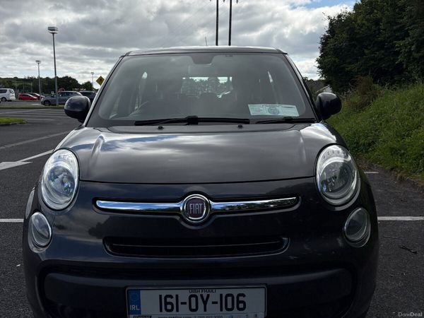 Fiat 500 MPV, Diesel, 2016, Grey