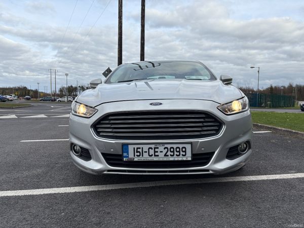 Ford Mondeo Hatchback, Diesel, 2015, Silver