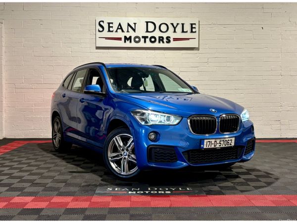 BMW X1 Estate, Diesel, 2017, Blue