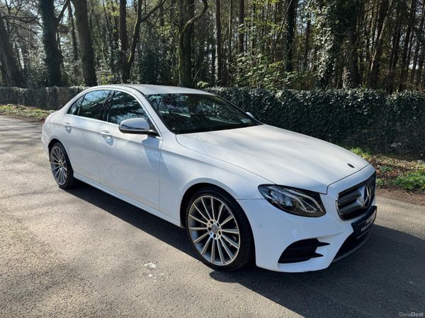 Mercedes-Benz E-Class Saloon, Diesel, 2019, White