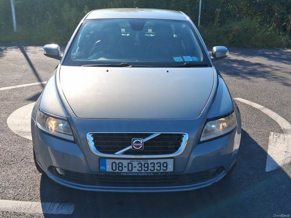 Volvo S40 Saloon, Ethanol Petrol, 2008, Blue