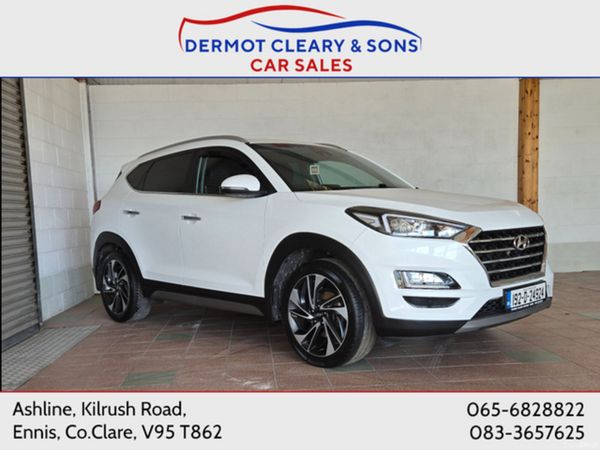 Hyundai Tucson SUV, Diesel, 2019, White