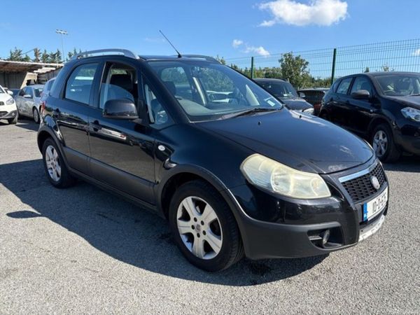 Fiat Sedici SUV, Petrol, 2010, Black