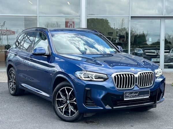 BMW X3 SUV, Diesel, 2022, Blue