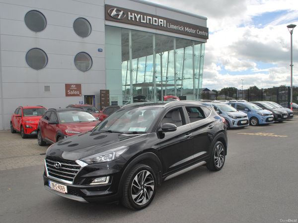 Hyundai Tucson SUV, Diesel, 2019, Black