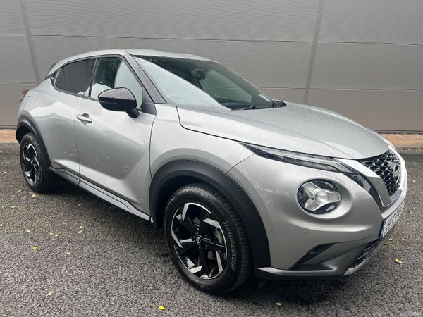 Nissan Juke SUV, Petrol, 2024, Grey