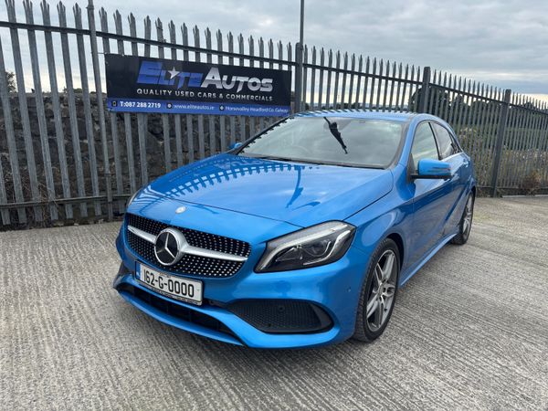 Mercedes-Benz A-Class Hatchback, Petrol, 2016, Blue