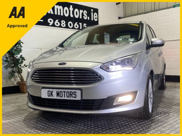 Ford Grand C-Max MPV, Petrol, 2018, Silver