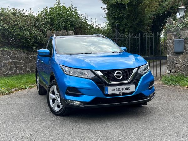 Nissan Qashqai MPV, Petrol, 2018, Blue