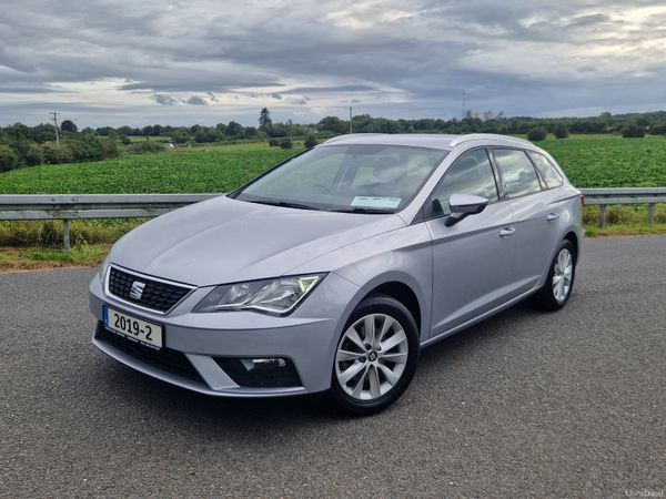 SEAT Leon Estate, Diesel, 2019, Silver