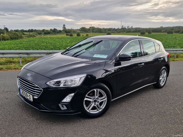 Ford Focus Hatchback, Diesel, 2019, Black