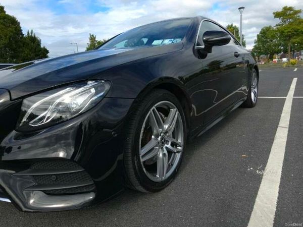 Mercedes-Benz E-Class Coupe, Diesel, 2018, Black