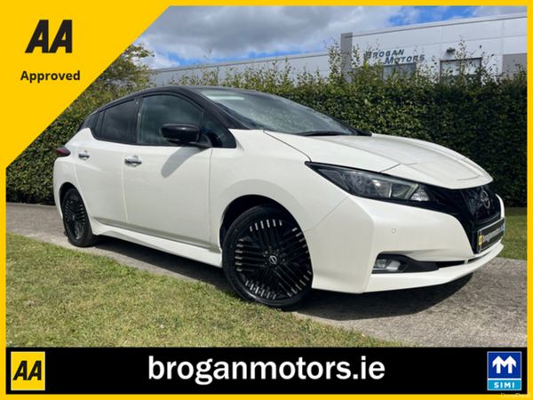 Nissan Leaf Hatchback, Electric, 2022, White