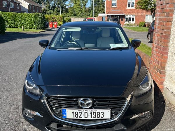 Mazda Mazda3 Hatchback, Diesel, 2018, Black