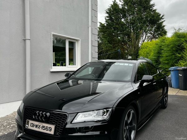 Audi A7 Hatchback, Diesel, 2013, Black