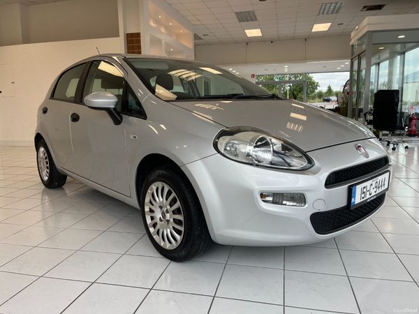Fiat Punto Hatchback, Petrol, 2015, Grey