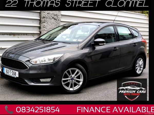 Ford Focus Hatchback, Diesel, 2016, Grey