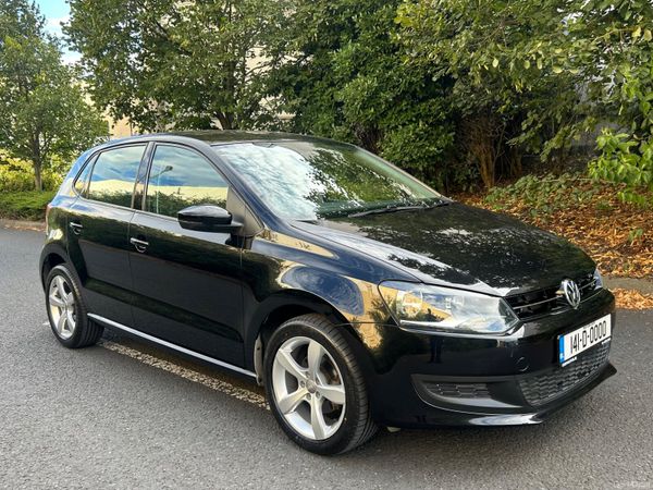 Volkswagen Polo Hatchback, Petrol, 2014, Black