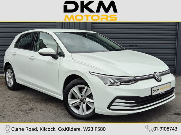 Volkswagen Golf Hatchback, Diesel, 2023, White