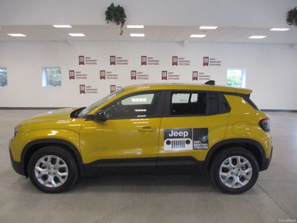 Jeep Avenger SUV, Electric, 2025, Yellow