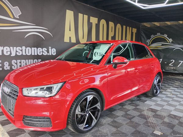 Audi A1 Hatchback, Petrol, 2017, Red