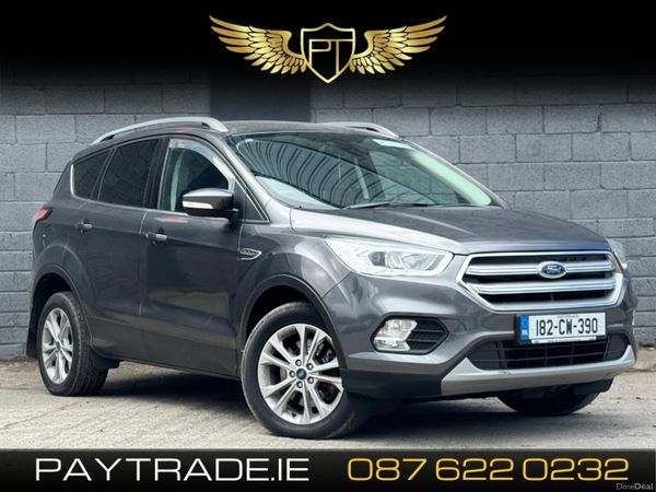 Ford Kuga SUV, Diesel, 2018, Grey