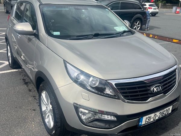 Kia Sportage SUV, Diesel, 2013, Silver