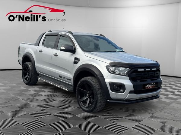 Ford Ranger Pick Up, Diesel, 2020, Silver