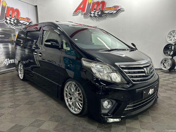 Toyota Alphard Estate, Petrol, 2012, Black