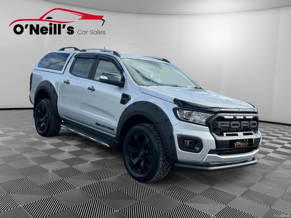 Ford Ranger Pick Up, Diesel, 2022, Silver