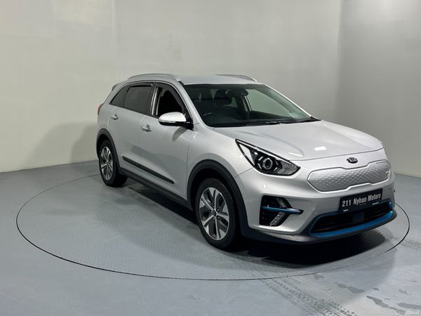 Kia e-Niro SUV, Electric, 2021, Silver