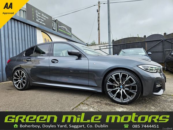 BMW 3-Series Saloon, Diesel, 2021, Grey