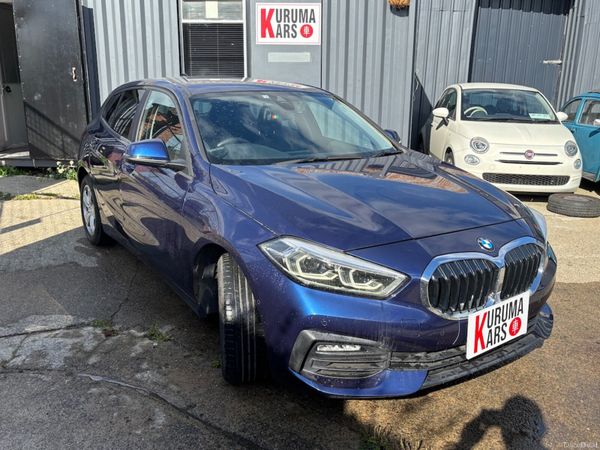 BMW 1-Series Hatchback, Petrol, 2020, Blue