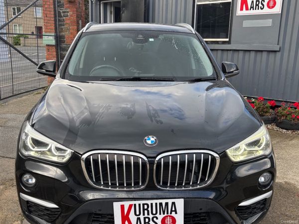 BMW X1 SUV, Petrol, 2018, Black